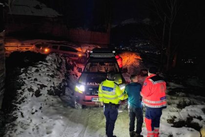 salvamont maramures actiune intr o zona cu acces dificil a localitatii borsa pentru acordarea primului ajutor 67ac768b7c669