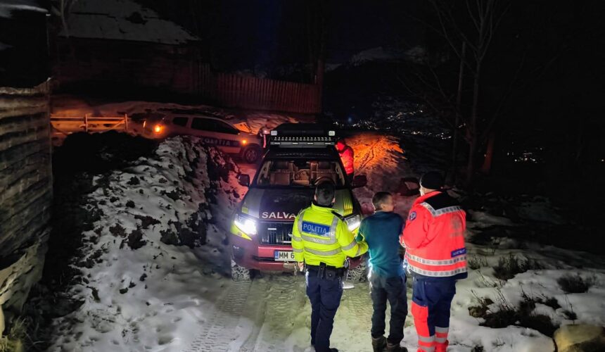 salvamont maramures actiune intr o zona cu acces dificil a localitatii borsa pentru acordarea primului ajutor 67ac768b7c669