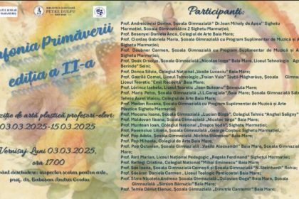 simfonia primaverii expozitie de arta plastica profesori elevi 67c191dea290f