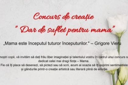 targu lapus concurs de creatie dar de suflet pentru mama 67b1c10de2d18