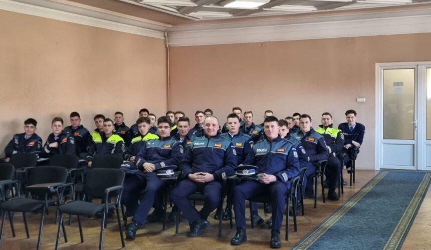 ucenici politisti 51 de elevi de la scolile de politie in practica la ipj maramures 67b33a945de87