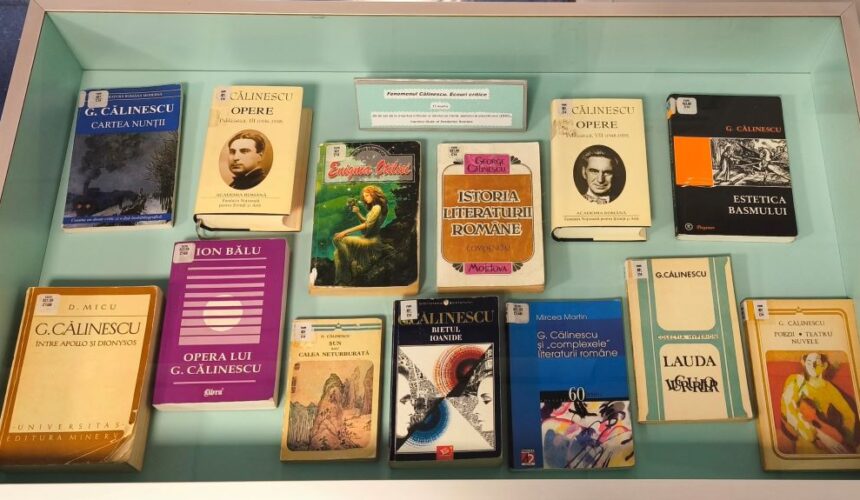 biblioteca judeteana fenomenul calinescu ecouri critice 67d14c78c36a9