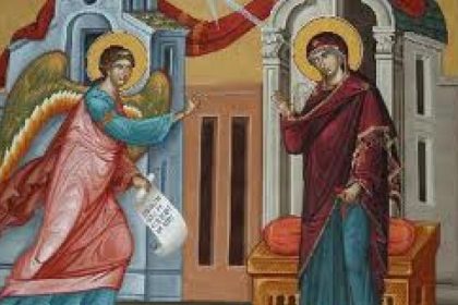 buna vestire sarbatoare importanta pentru crestini pe 25 martie 67e281b6c2de5