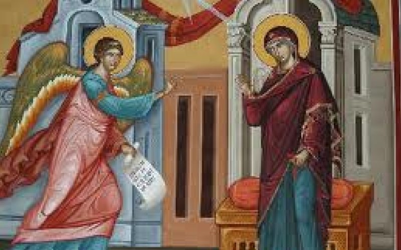 buna vestire sarbatoare importanta pentru crestini pe 25 martie 67e281b6c2de5