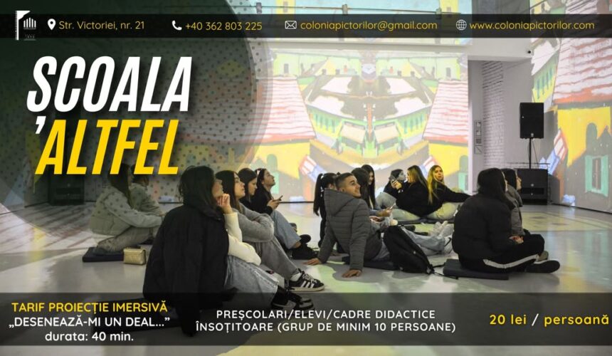 colonia pictorilor scoala altfel intr o calatorie fascinanta prin istoria artistica a orasului baia mare 67cebd8c2fb78