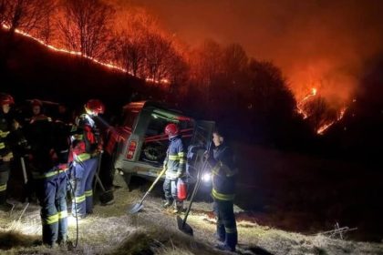 isu inca un incendiu de vegetatie uscata 20 de hectare afectate 67ccb11f33680