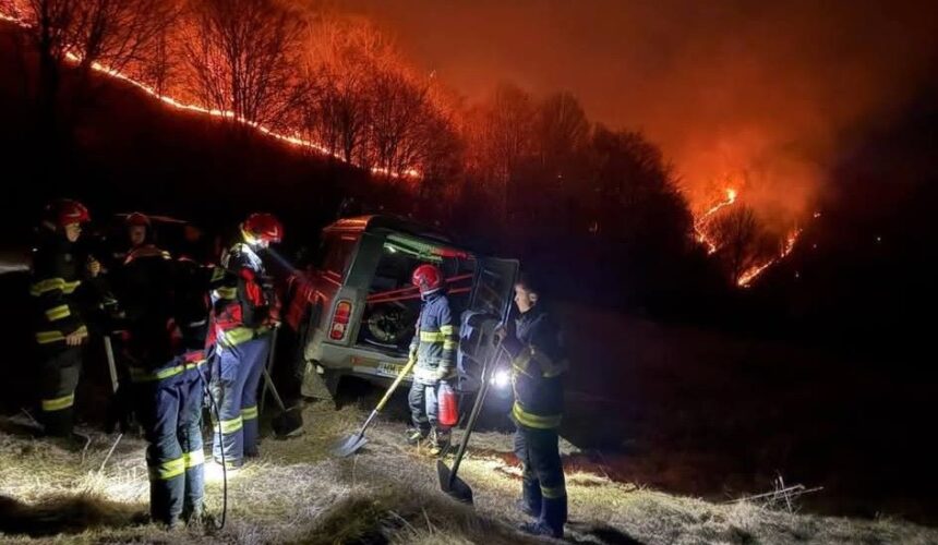 isu inca un incendiu de vegetatie uscata 20 de hectare afectate 67ccb11f33680