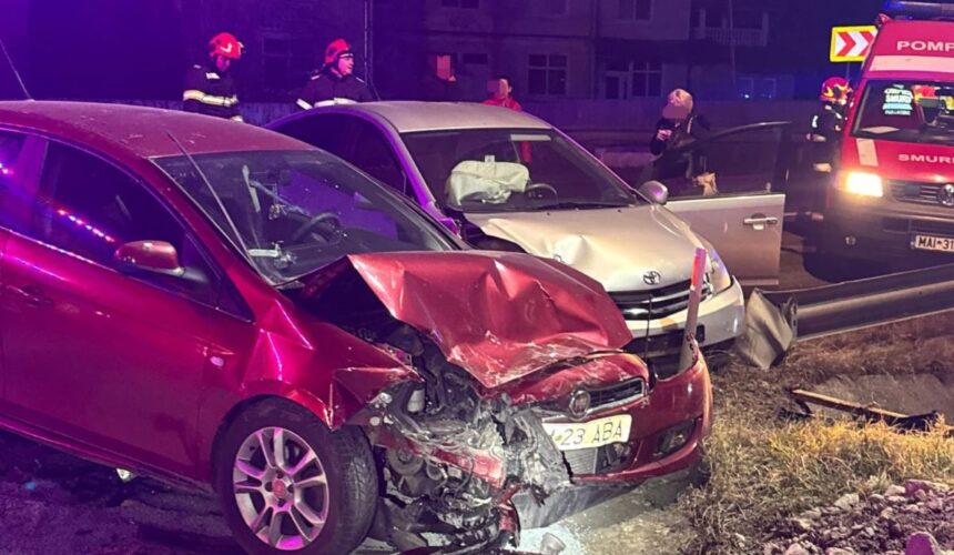 isu sapte persoane au ajuns la spital in urma ciocnirii a doua masini 67cca0b66c104