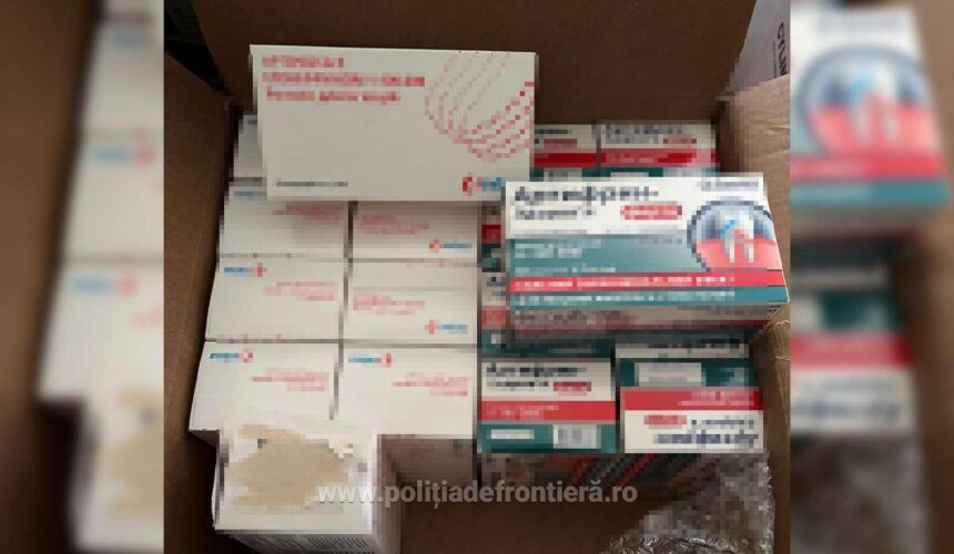 itpf sighet 1 000 de fiole susceptibile a contine substante dopante de risc descoperite in bagajele unui ucrainean 67c42e9d94f53