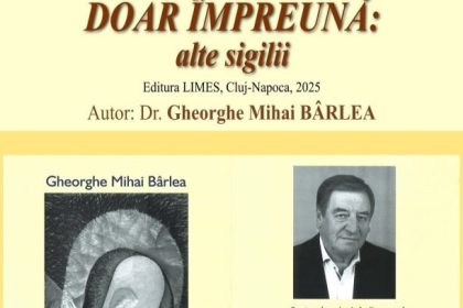 lansare de carte doar impreuna alte sigilii autor dr gheorghe mihai barlea 67e28c0e881db