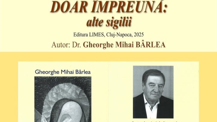 lansare de carte doar impreuna alte sigilii autor dr gheorghe mihai barlea 67e28c0e881db