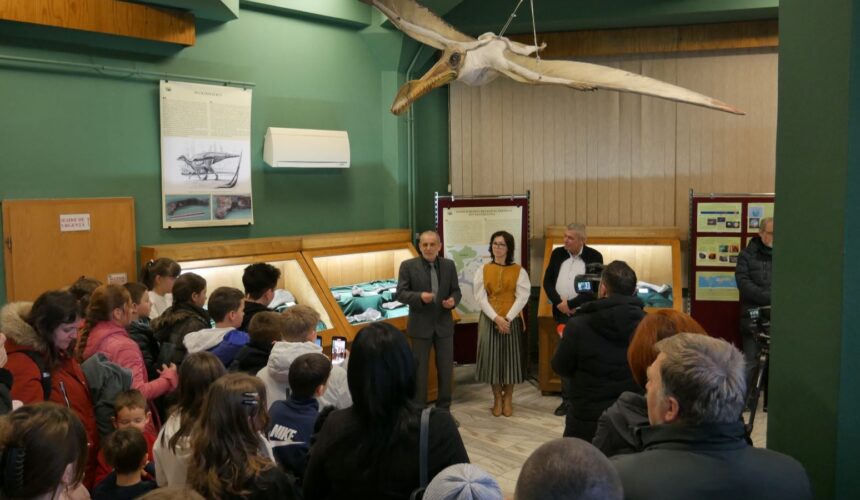 muzeul de mineralogie ultimii dinozauri din transilvania a captat un mare interes din partea publicului tanar 67d2ba1c758c7