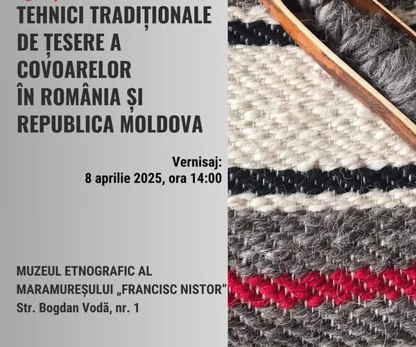 muzeul etnografic al maramuresului tehnici traditionale de realizare a covoarelor in romania si republica moldova 67d1653a14bbb