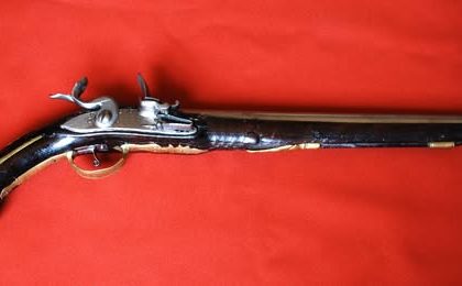 muzeul judetean de istorie exponatul lunii martie este un pistol cu cremene din secolul xviii 67c58084b5b00