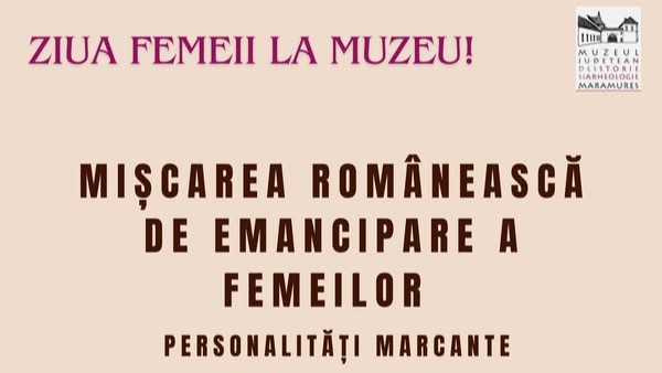 ziua femeii la muzeul judetean de istorie 67c6caf96f852