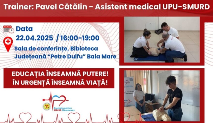 asociatia pentru smurd maramures training de prim ajutor pentru voluntarii asociatiei 680756bc956d4