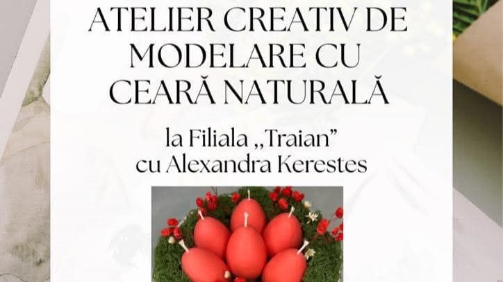 atelier creativ de modelare cu ceara naturala 67f8ec875abbb