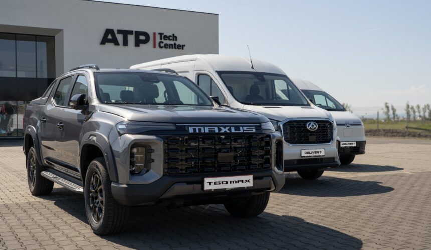 atp group devine partener oficial maxus in romania extinzand reteaua de dealeri a brandului prin colaborarea cu quantum auto