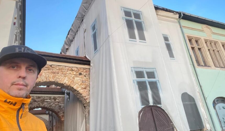 baia mare a fost demarat procedura de achizitie publica pentru proiectarea si executia lucrarilor de restaurare a casei iancu de hunedoara casa elisabeta 6808b63581e37