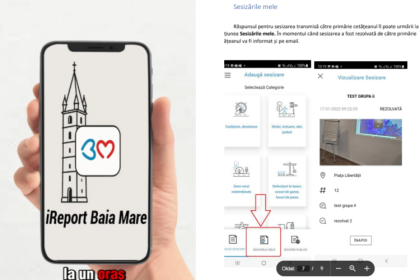 baia mare aplicatie ireport pentru sesizari 6800eba851c62