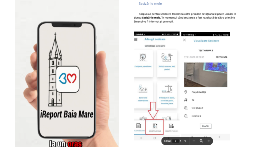 baia mare aplicatie ireport pentru sesizari 6800eba851c62