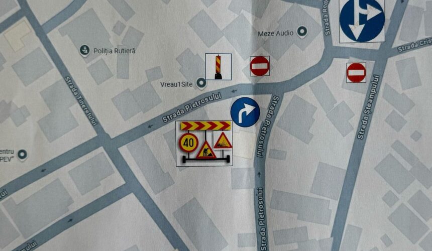 baia mare circulatie restrictionata pe strada pietrosului 67f3ccd4c4e45