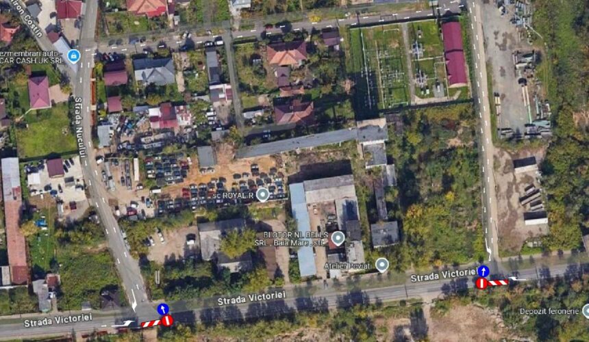 baia mare restrictii de circulatie pe str victoriei 67f3626bdaa3e