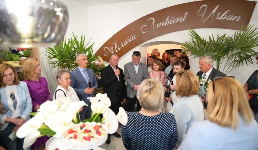 baia mare s a inaugurat o noua florarie ambient urban 680b767c031e5