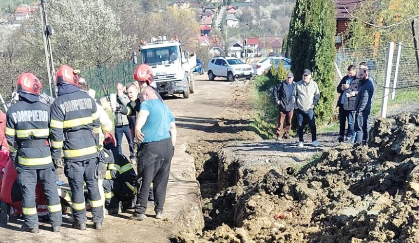 baia sprie barbat accidentat dupa surparea unui mal de pamant 67ef98200bb06