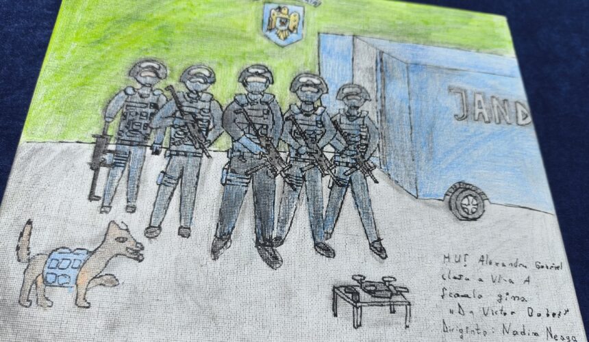 concurs de desene jandarmeria 175 de ani in slujba cetatenilor 67eb17252582b