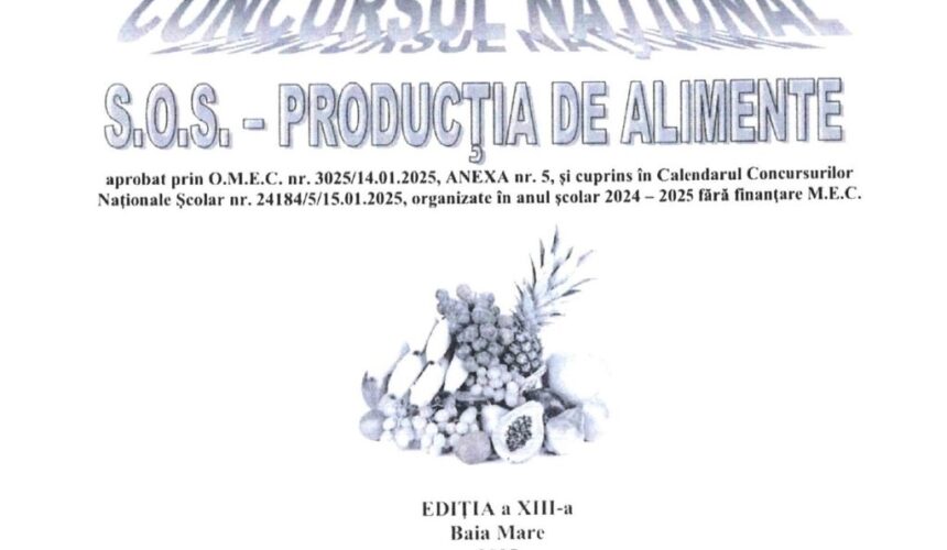 concurs national de comunicari stiintifice sos productia de alimente 680f47f2cea29