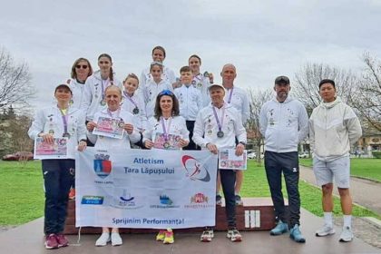 crosul primaverii a venit cu medalii pentru athletic targu lapus 67ecda395bde5