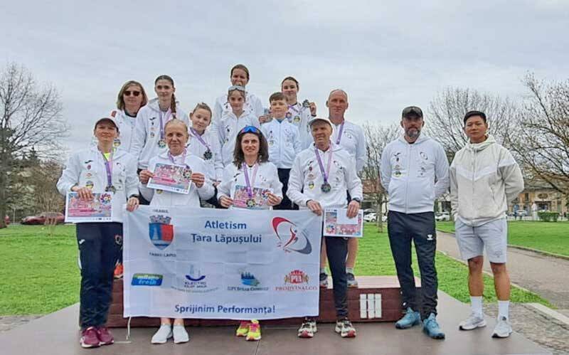 crosul primaverii a venit cu medalii pentru athletic targu lapus 67ecda395bde5