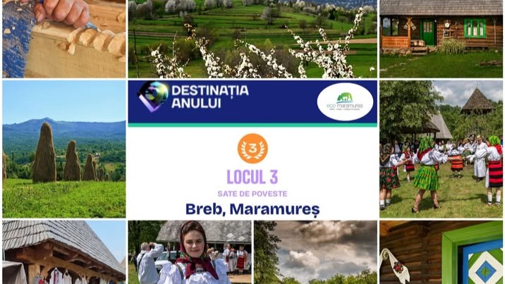 destinatia anului 2025 breb a castigat locul 3 la categoria sate de poveste 67f634600fe50