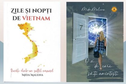 dubla lansare de carte doua jurnale de calatorie de mida malena 680df40728bae