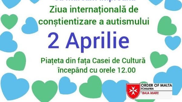 eveniment special ziua internationala constientizarii autismului marcata la targu lapus 67eb173b6c819