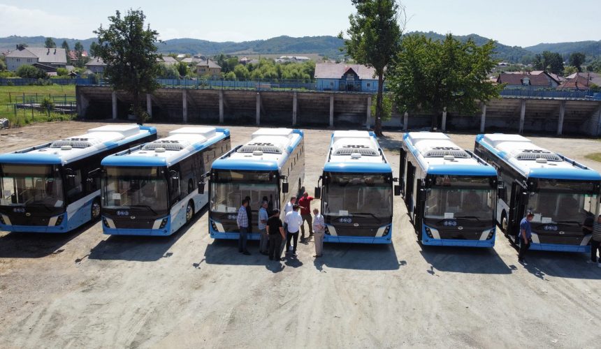 facilitate de calatorie in 1 aprilie pornesc primele autobuze electrice in zonele limitrofe targu lapus 67eb16fa45820