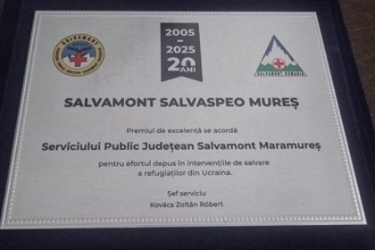 merite recunoscute serviciul salvamont maramures premiat 67ff5b0681e4c