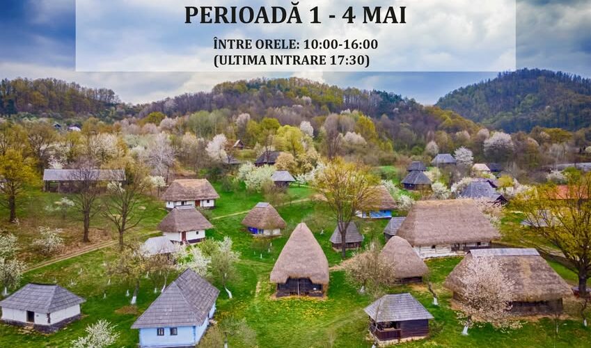 mini vacanta de 1 mai la muzeul satului din baia mare 6811dbb61b4dd