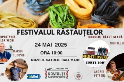 muzeul satului baia mare festivalul rastautelor 67eb17088ec2b