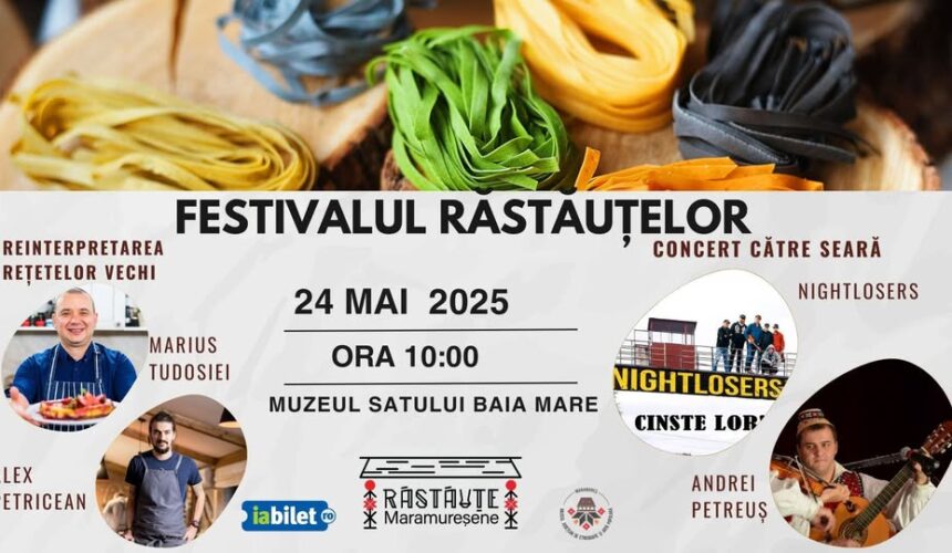 muzeul satului baia mare festivalul rastautelor 67eb17088ec2b