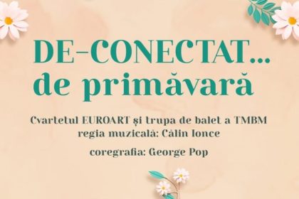 premiera de conectat de primavara cu cvartetul euroart la teatrul municipal baia mare 67f63db9a65bf