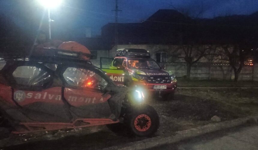 salvamont actiune pentru salvarea unui tanar ucrainean in muntii maramuresului 67eb16ff6f2f2