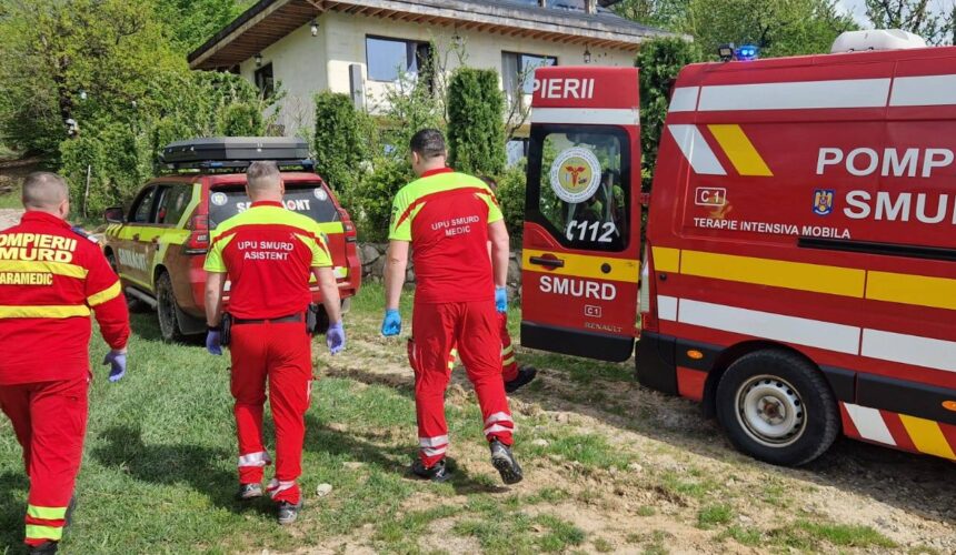 salvamont maramures actiune de salvare a unei femei accidentate in zona cu acces dificil a localitatii negreia 6808af45f0f3f