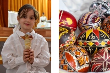 targu lapus sezatoare in postu mare bebelusi din coceni de porumb si oua incondeiate 67f6390b0c078