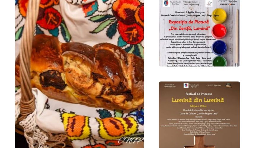 targu lapus un sfarsit de saptamana plin de evenimente 67efa3e76388e
