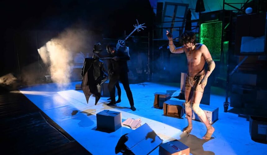 teatrul municipal baia mare pe scena gregor bazat pe metamorfoza de franz kafka 67fb81628e71c