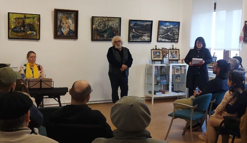 vernisaj expozitie si lansare album al artistului plastic sighetean stefan hegedus 67f903de2379c