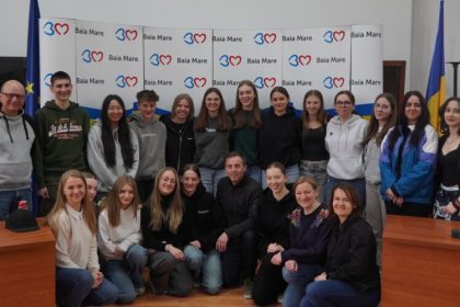 vizita un grup de tineri din germania la dialog cu administratia locala 67fa2d7c68c46