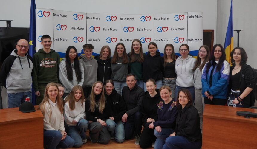 vizita un grup de tineri din germania la dialog cu administratia locala 67fa2d7c68c46